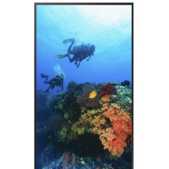 55"4000nits Window Facing Display Single sided