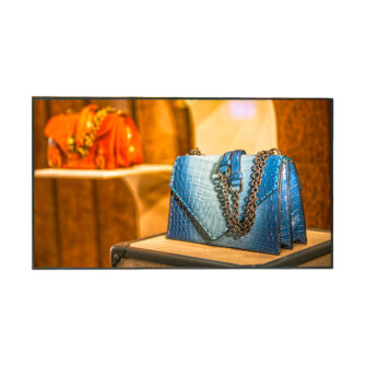 86"2500nits Window Facing Display Single sided